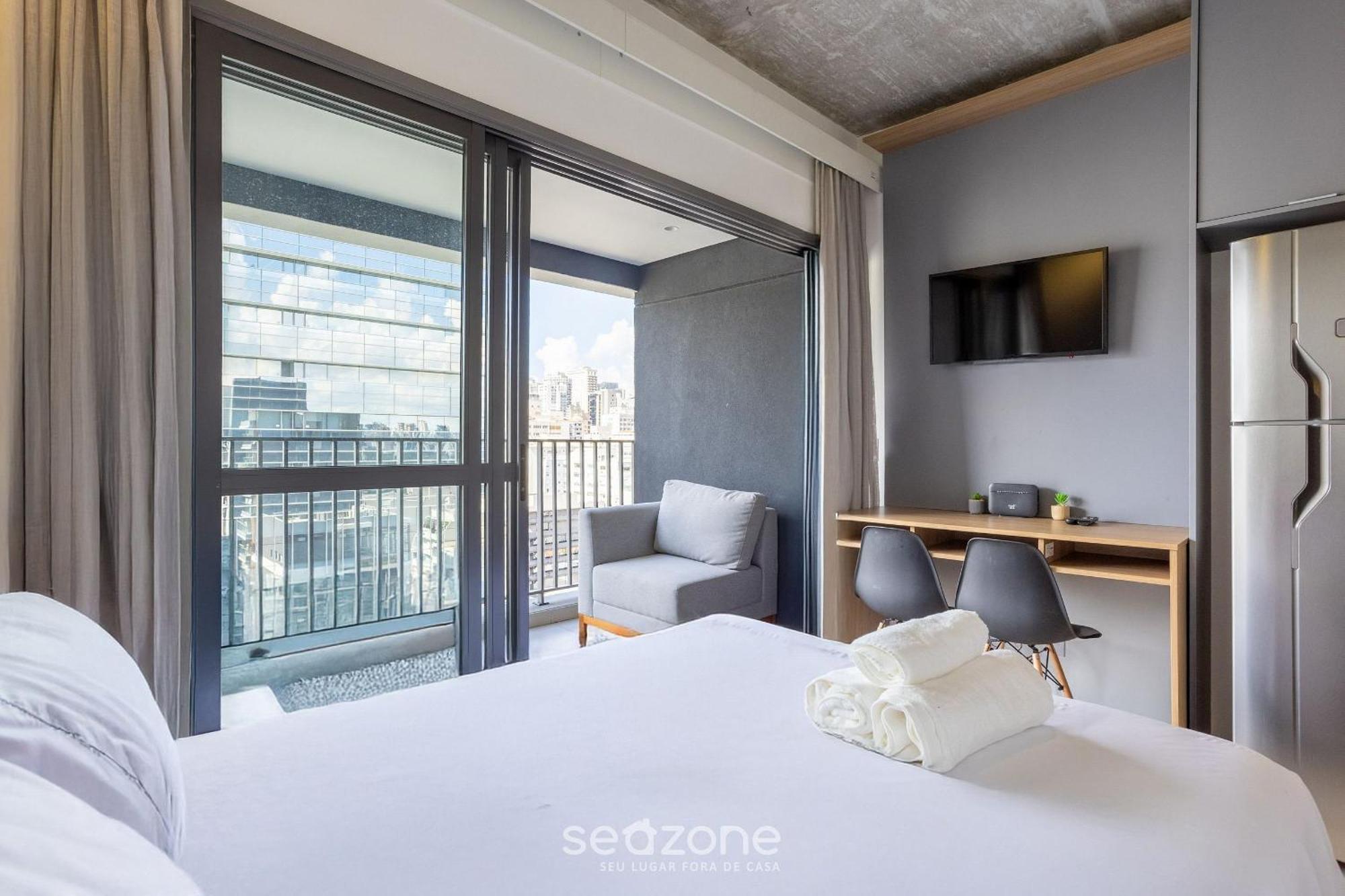 Lindo Estudio 110m Da Rua Oscar Freire Rao1520 Apartment