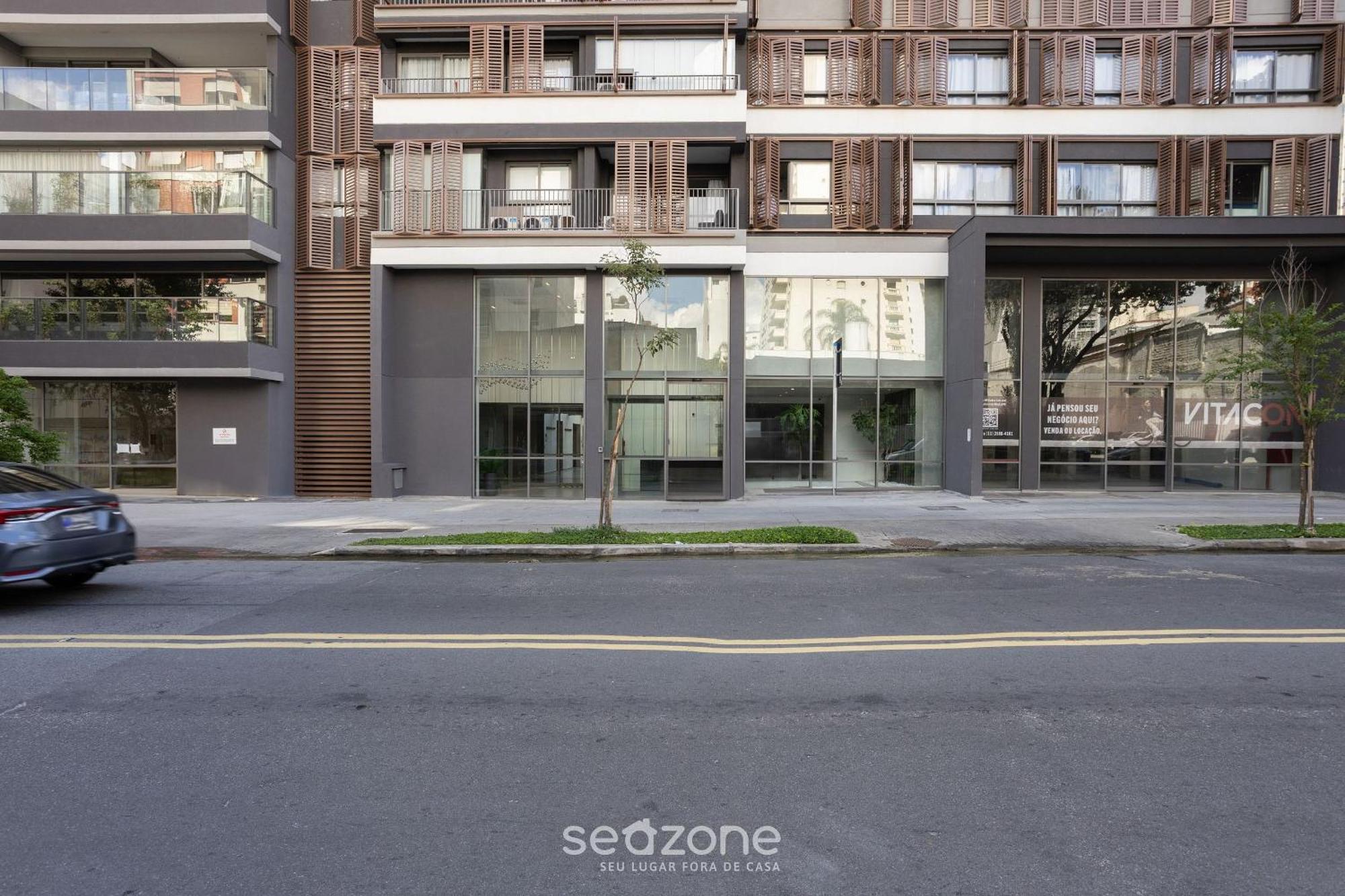 Lindo Estudio 110m Da Rua Oscar Freire Rao1520 Apartment