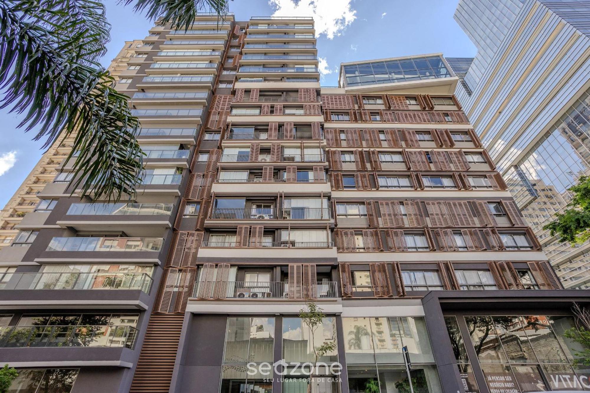 Lindo Estudio 110m Da Rua Oscar Freire Rao1520 Apartment
