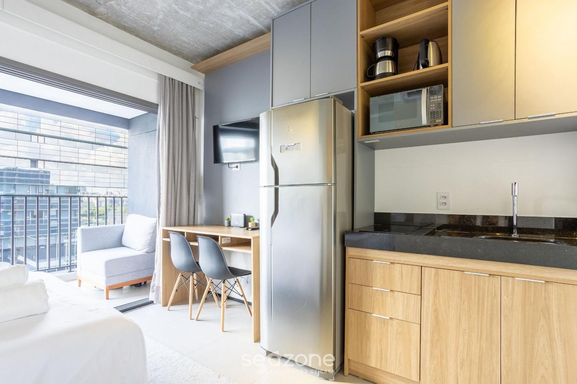Apartamento Lindo Estudio 110m Da Rua Oscar Freire Rao1520 *